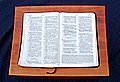 Bible on Top